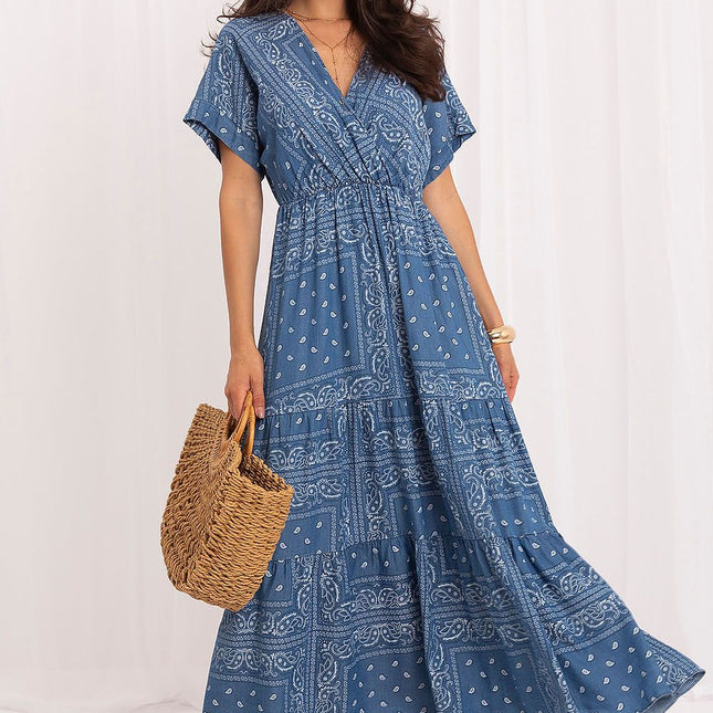 Italy Moda Professional Daydress with Elegant Design and Comfortable F