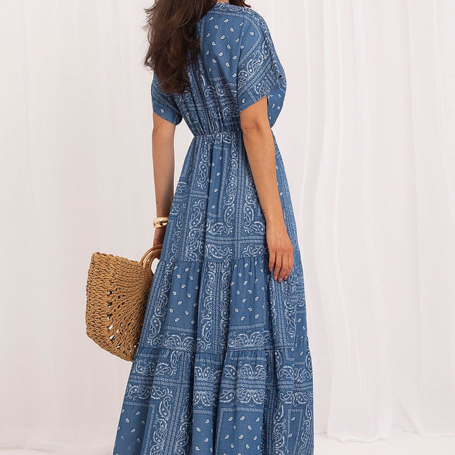 Italy Moda Professional Daydress with Elegant Design and Comfortable F