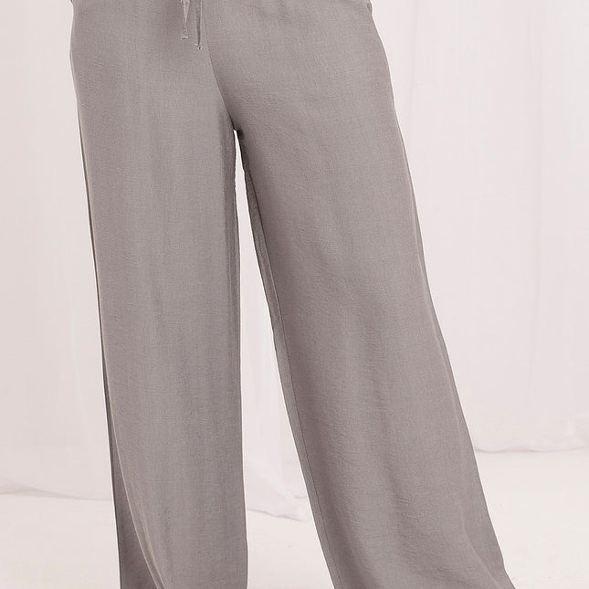 Italy Moda Women's Professional Trousers - Tailored Fit, Stretch Fabri