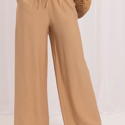 Italy Moda Women's Professional Trousers - Tailored Fit, Stretch Fabri