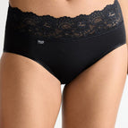 black