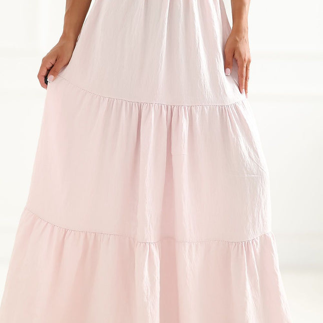 Italy Moda Women's Long Professional Skirt with Elegant Design and Com