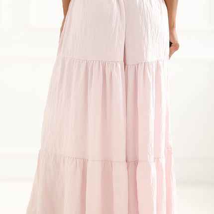 Italy Moda Women's Long Professional Skirt with Elegant Design and Com