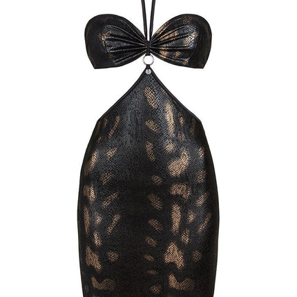 Obsessive Elegant Lace Detail Sexy Dress - Stunning Fit & Allure