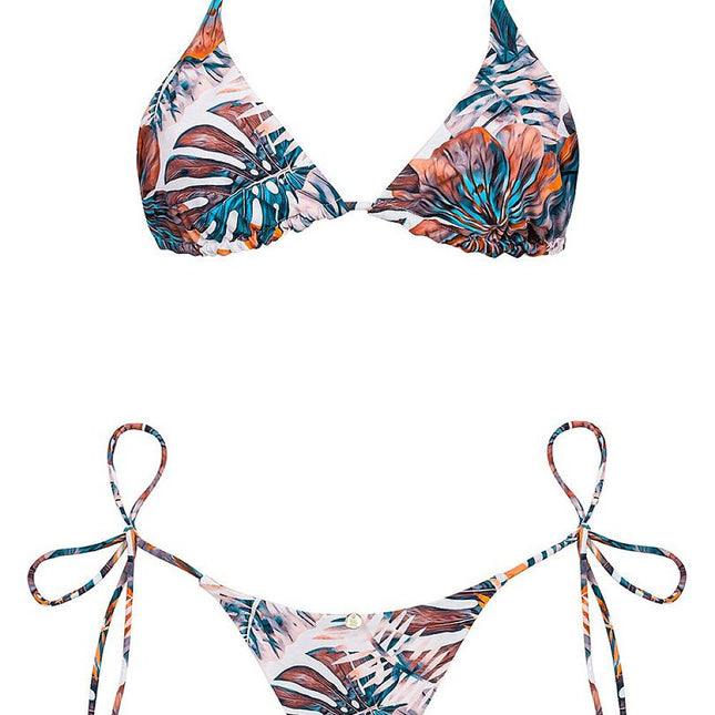 Obsessive Two-Piece Swimsuit - Elegant Design with Adjustable Straps