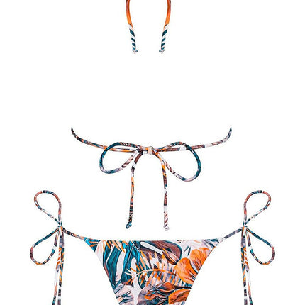 Obsessive Two-Piece Swimsuit - Elegant Design with Adjustable Straps