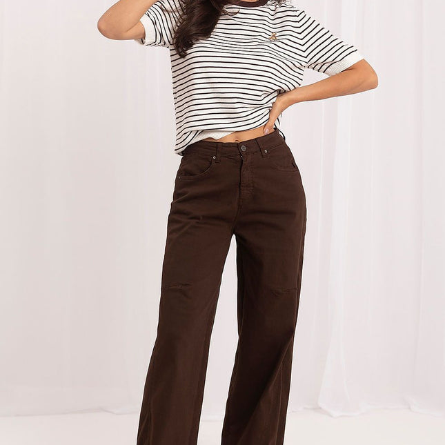 Short sleeve sweater