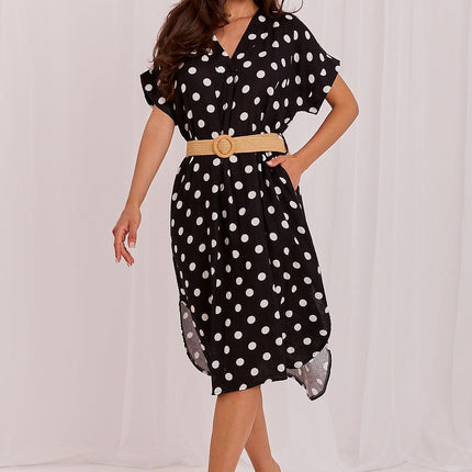 Italy Moda Professional Daydress with Elegant Design and Comfortable F