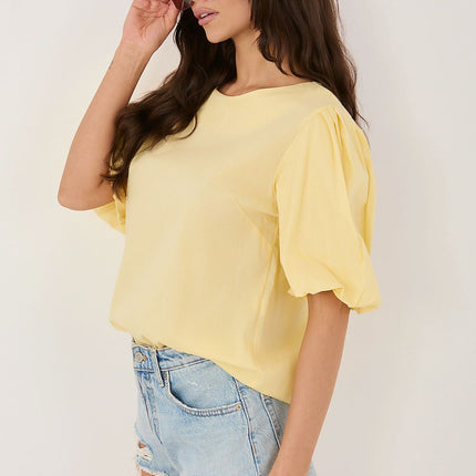 Italy Moda Professional Blouse with Elegant Design and Comfortable Fit