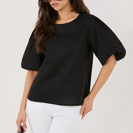 Italy Moda Professional Blouse with Elegant Design and Comfortable Fit