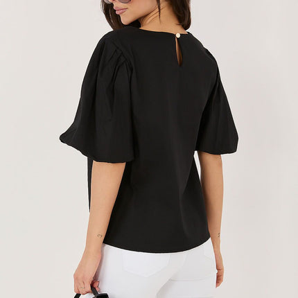 Italy Moda Professional Blouse with Elegant Design and Comfortable Fit