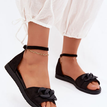  Sandals model 230186 Step in style 