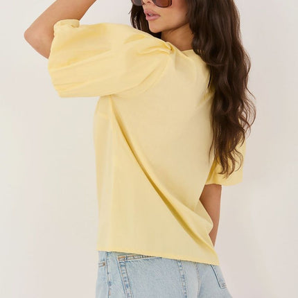 Italy Moda Professional Blouse with Elegant Design and Comfortable Fit