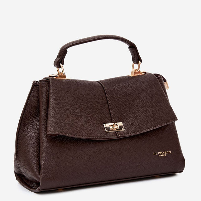 Step in Style Professional Everyday Handbag with Adjustable Strap & Po