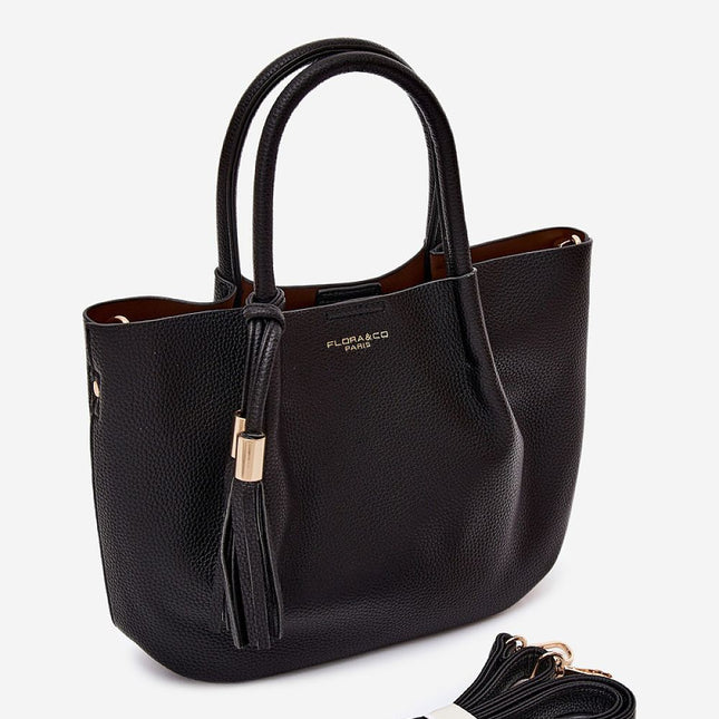 Step in Style Professional Everyday Handbag with Adjustable Strap & Po
