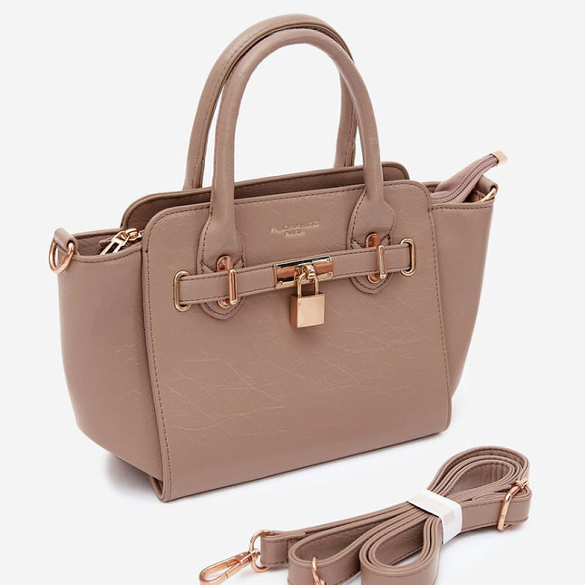 Step in Style Professional Everyday Handbag with Adjustable Strap and