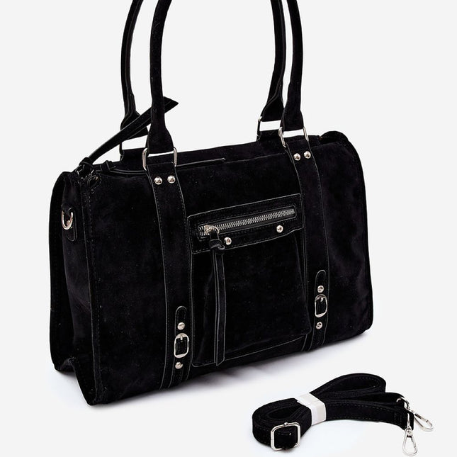 Step in Style Professional Everyday Handbag with Adjustable Strap & Po