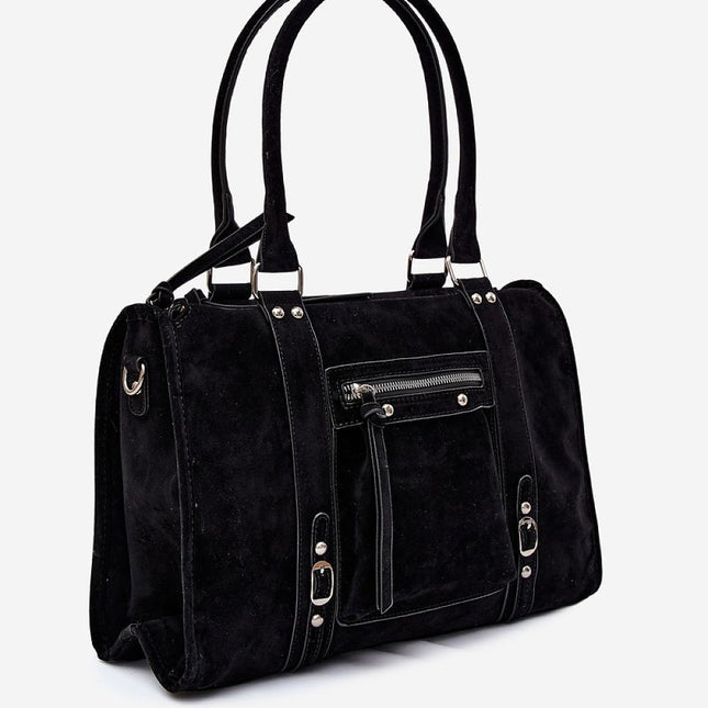 Step in Style Professional Everyday Handbag with Adjustable Strap & Po