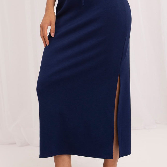 Lakerta Women's Professional A-Line Skirt with Comfortable Stretch Fab