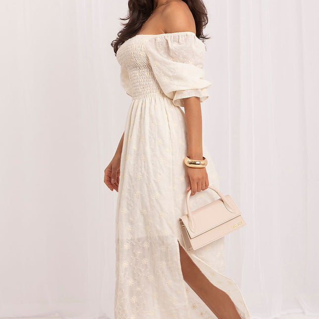 Lakerta Professional Daydress with Pockets and Adjustable Waist Tie
