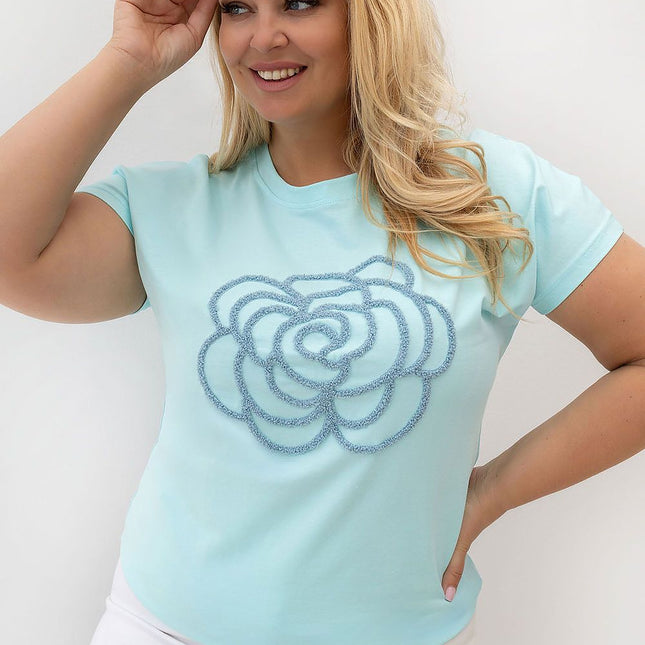 Relevance Plus Size Professional T-Shirt - Soft Fabric, Classic Fit