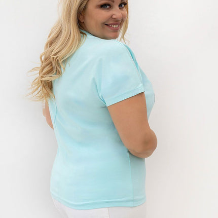  Plus size T-shirt model 230448 Relevance 