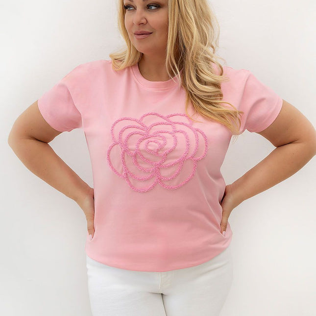 Relevance Plus Size Professional T-Shirt - Soft Cotton, Classic Fit