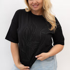 black