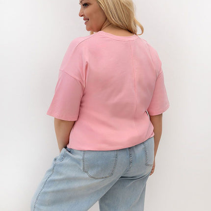  Plus size T-shirt model 230454 Relevance 