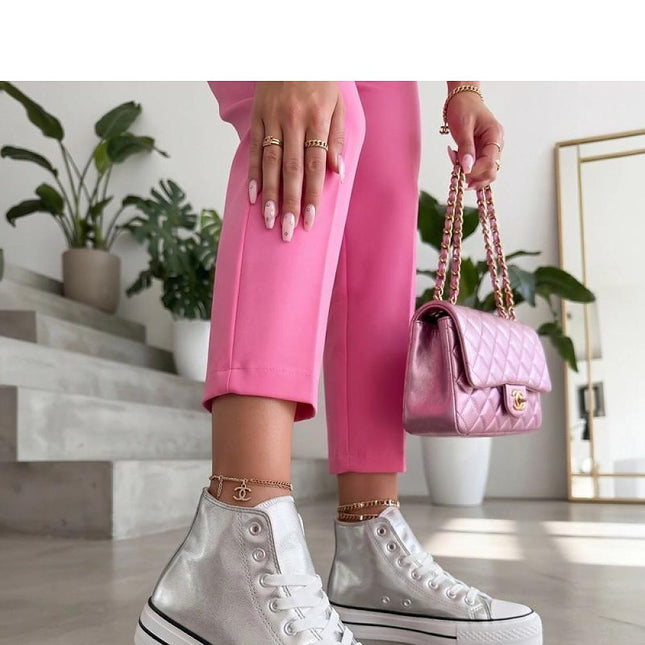 Solea Platform Sneakers - Stylish Design with Cushioned Insole