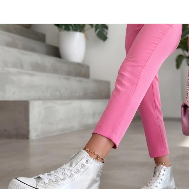 Solea Platform Sneakers - Stylish Design with Cushioned Insole