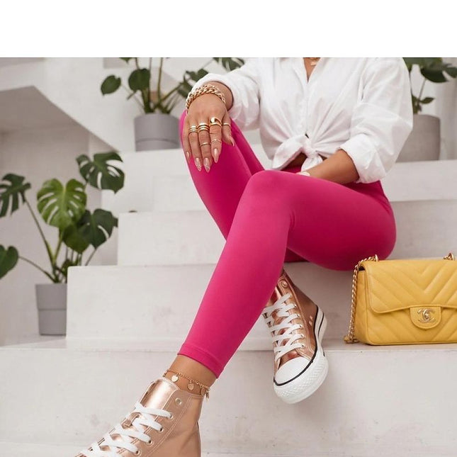 Solea Professional Platform Sneakers with Cushioned Insole & Non-Slip