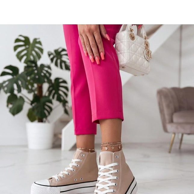 Solea Platform Sneakers - Comfortable Cushioned Sole & Stylish Design