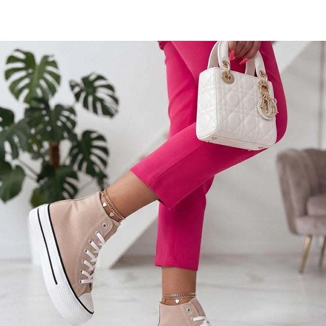 Solea Platform Sneakers - Comfortable Cushioned Sole & Stylish Design