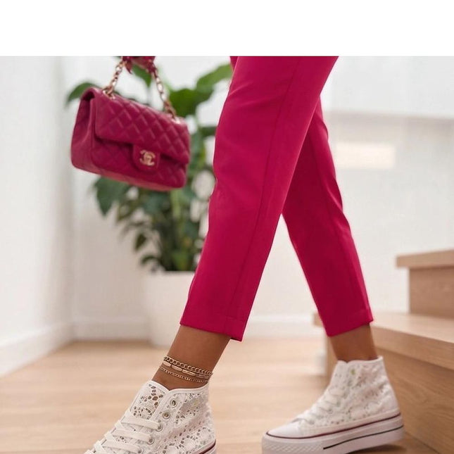 Solea Professional Platform Sneakers with Cushioned Insole & Slip-Resi
