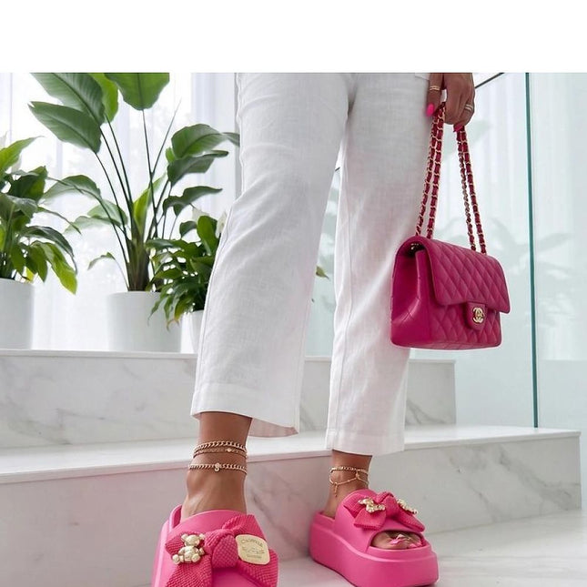 Solea Professional Platform Sandals with Cushioned Footbed & Adjustabl