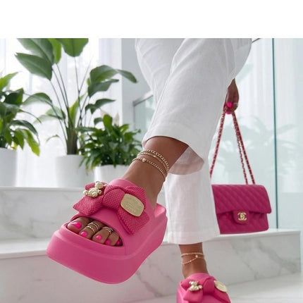  Platform sandals model 230483 Solea 