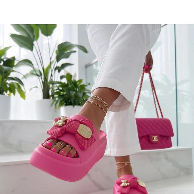 Solea Professional Platform Sandals with Cushioned Footbed & Adjustabl