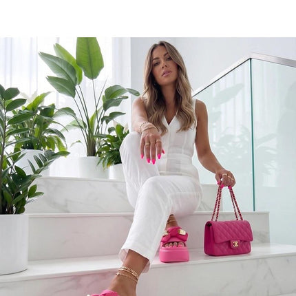  Platform sandals model 230483 Solea 