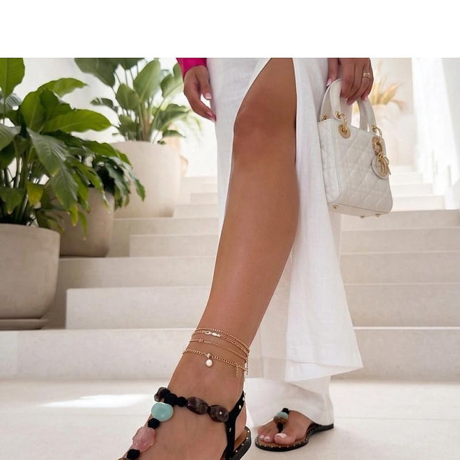 Solea Professional Sandals - Comfortable, Slip-Resistant Design