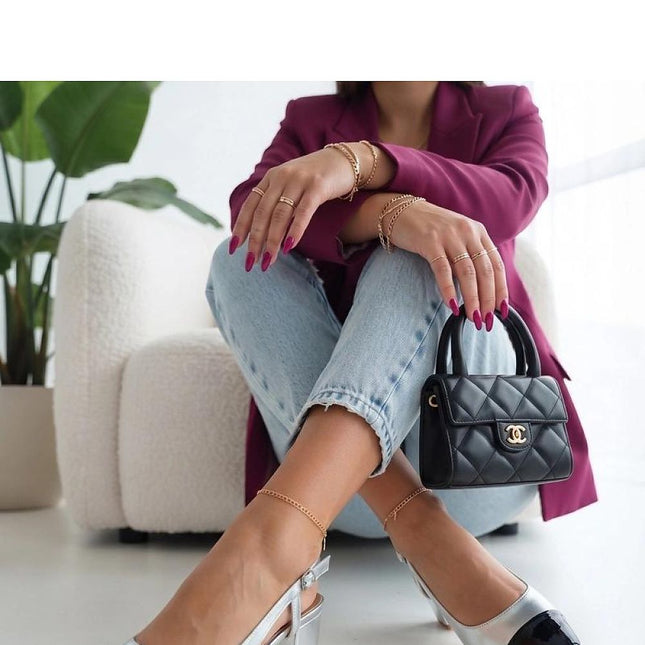  Block heel pumps model 230485 Solea 