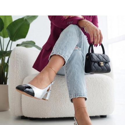  Block heel pumps model 230485 Solea 