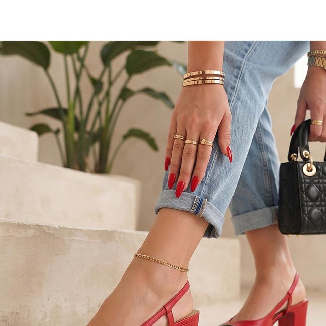  Block heel pumps model 230486 Solea 