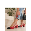 red / EU 36 | US 5.5