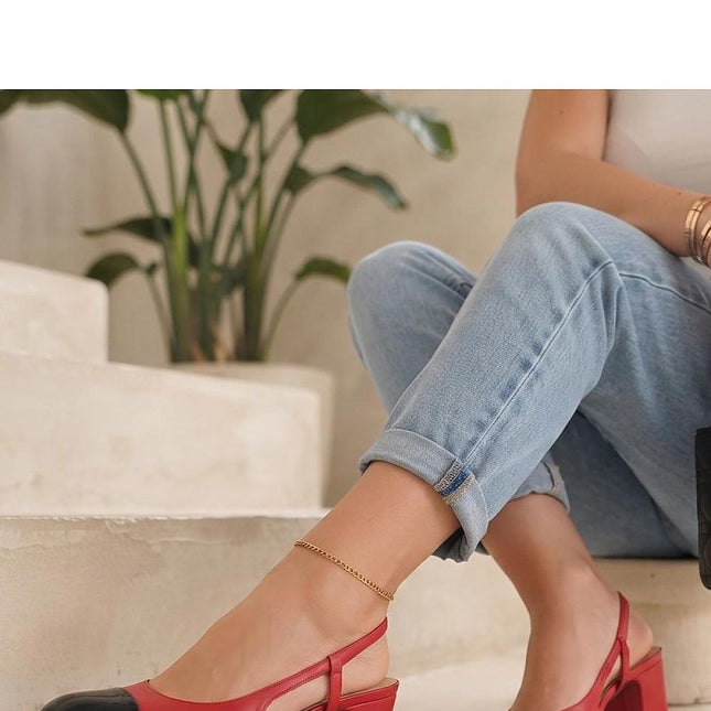  Block heel pumps model 230486 Solea 