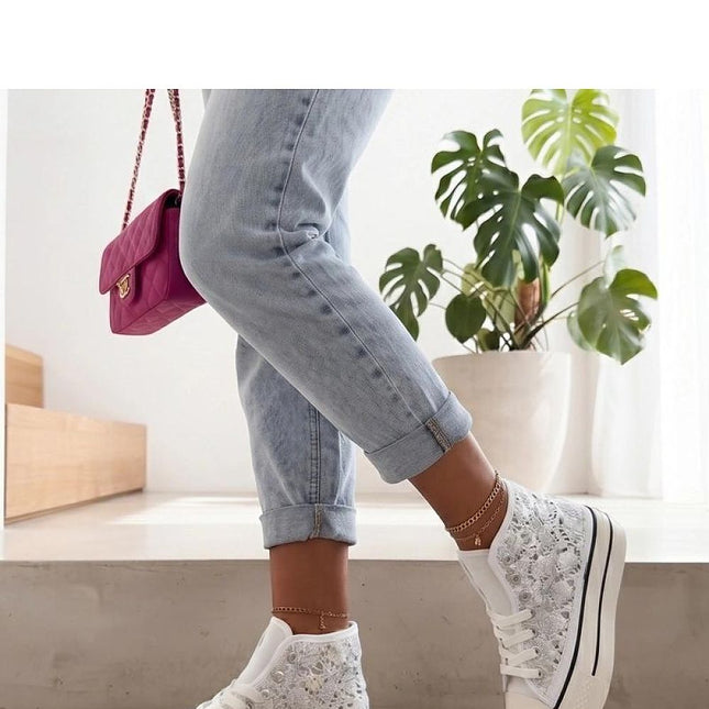 Solea Women's Platform Sneakers - Comfortable & Stylish Design