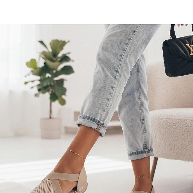 Solea Professional Espadrille with Comfortable Footbed and Stylish Des