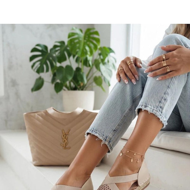 Solea Professional Espadrille - Comfortable, Breathable Design