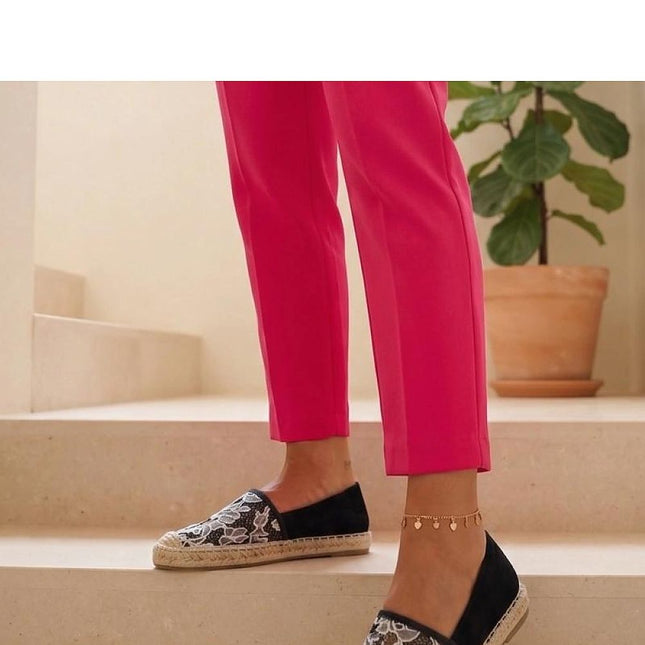 Solea Professional Espadrille - Comfortable Woven Design & Durable Sol