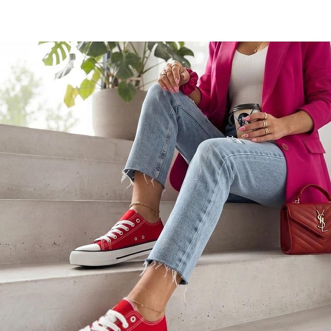 Solea Professional Sneakers - Breathable Mesh & Cushioned Insole